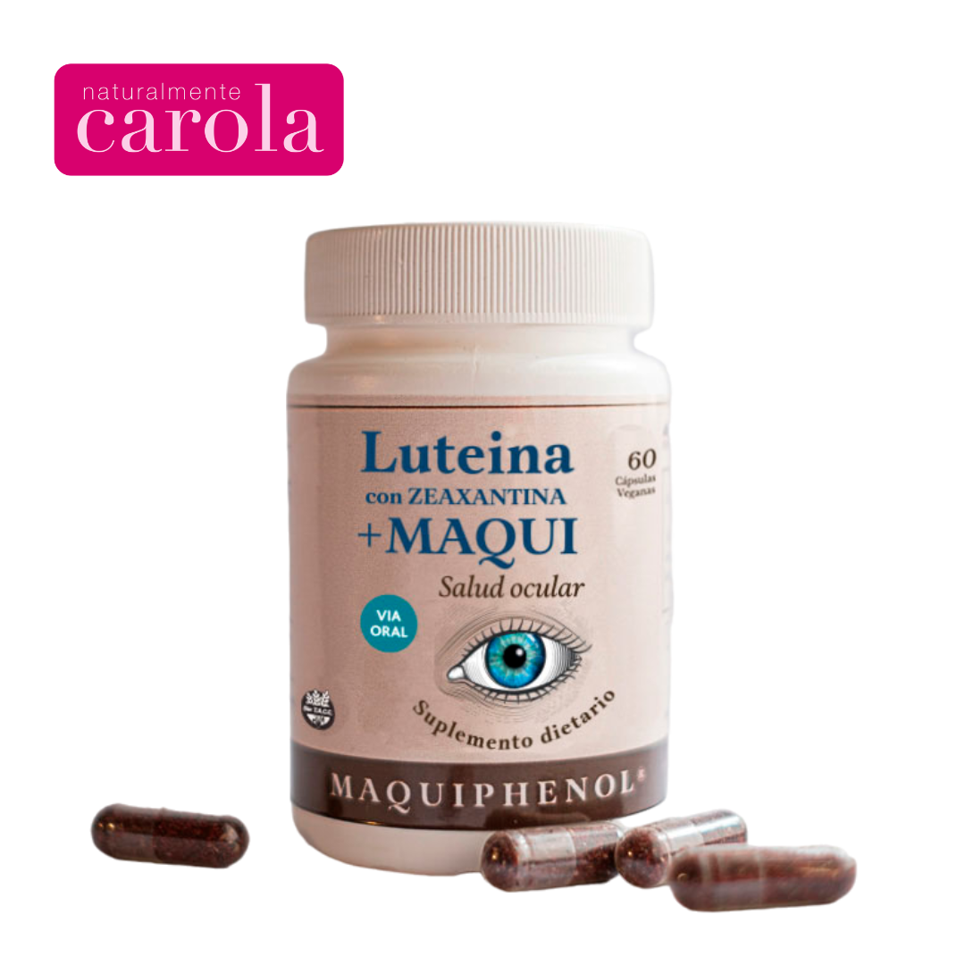 MAQUIPHENOL + LUTEINA x60caps.