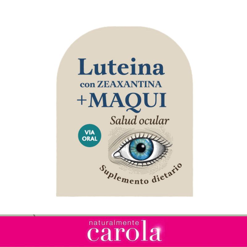 MAQUIPHENOL + LUTEINA x60caps.