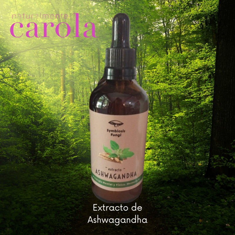 ASHWAGANDHA  extracto 100 ml