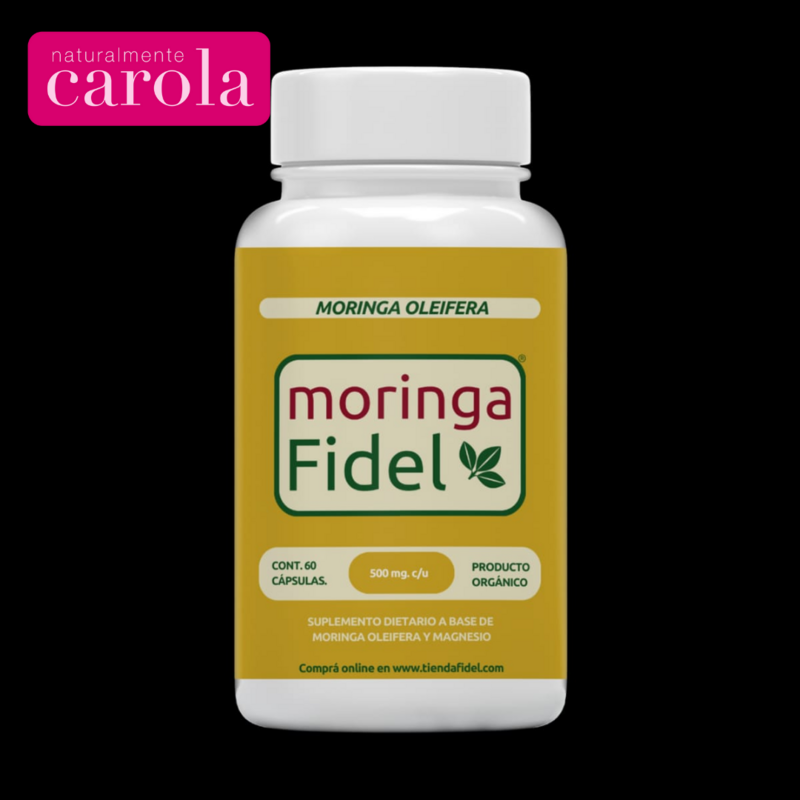 MORINGA ORGANICA 500mg x cap.