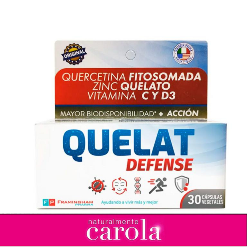 QUELAT DEFENSE 30 caps. veg.