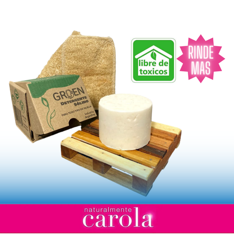 DETERGENTE SOLIDO GROEN 60gr. DETERGENTE SOLIDO GROEN 60gr.