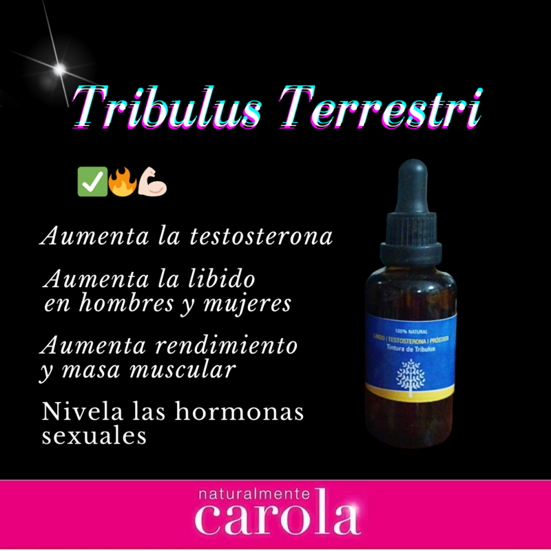 TRIBULUS TERRESTRI TINTURA GOTAS