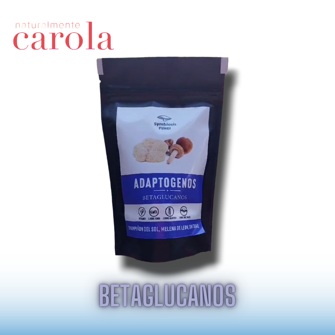 BETAGLUCANOS HONGOS ADAPTOGENOSl 80gr.