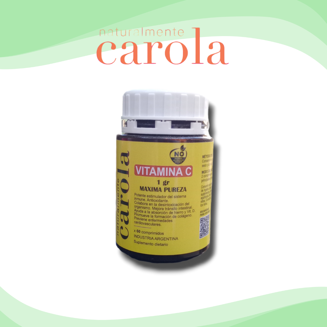 VITAMINA C 1gr. X60 comp