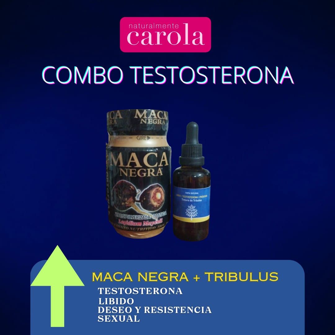 COMBO TESTOSTERONA y AUMENTAR LIBIDO