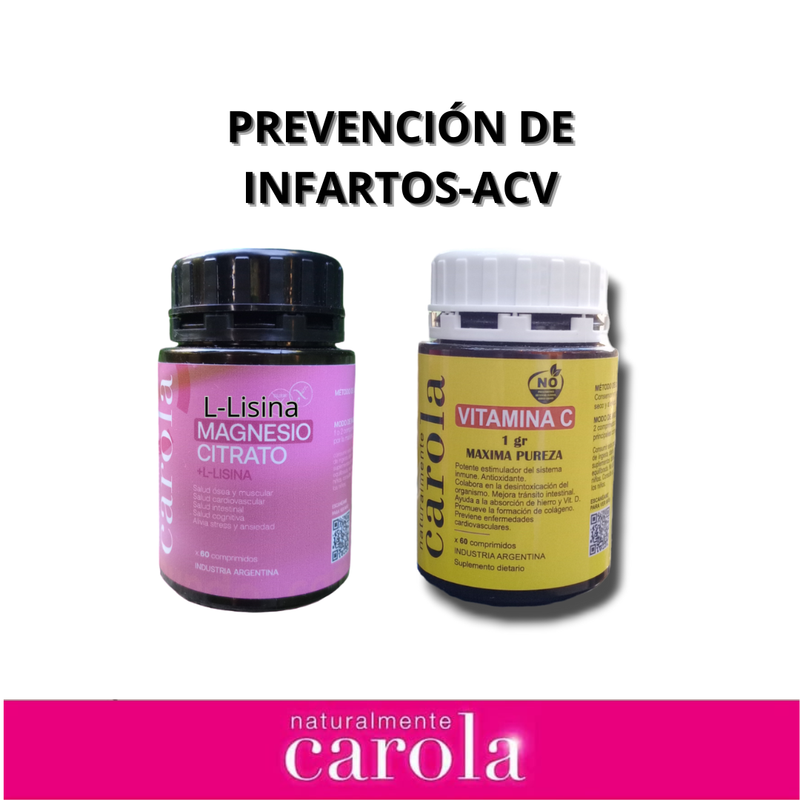 COMBO PREVENCIÓN DE INFARTO Y ACV