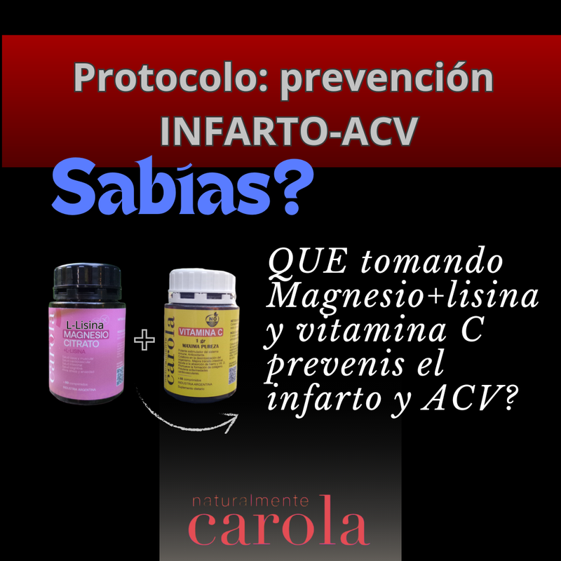 COMBO PREVENCIÓN DE INFARTO Y ACV