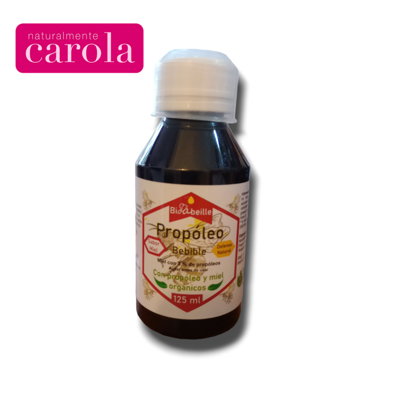 PROPOLEO BEBIBLE CON MIEL ORGANICA BIOABEILLE X 125 ML