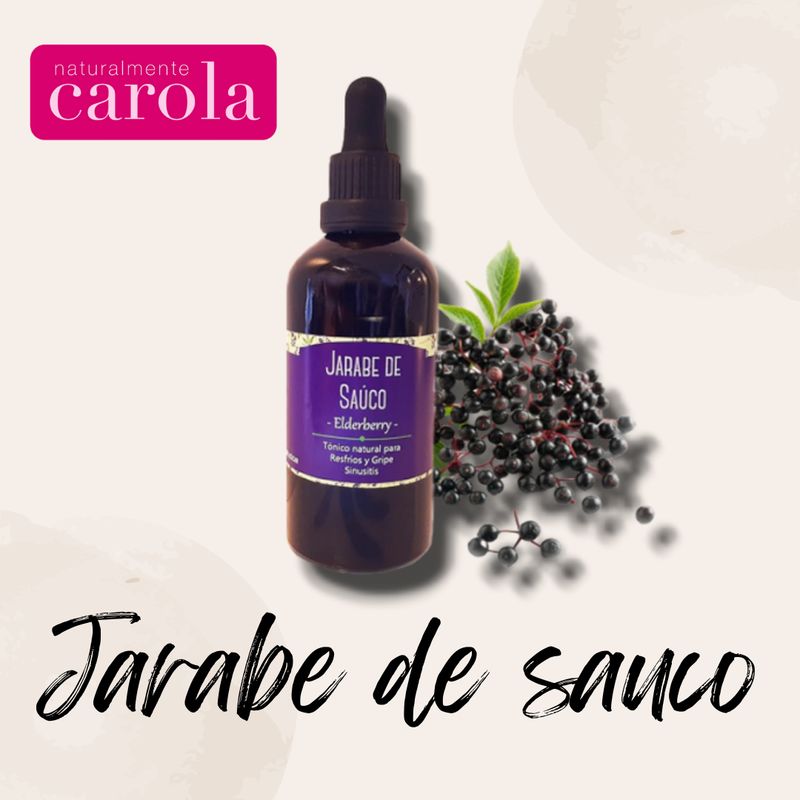 JARABE DE SAUCO
