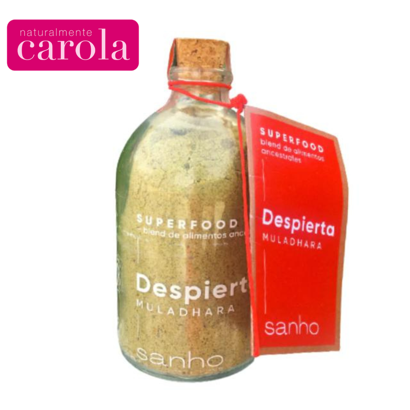 DESPIERTA MULADHARA 60gr energizante y antioxidante.