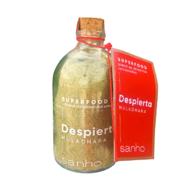 DESPIERTA MULADHARA 60gr energizante y antioxidante.