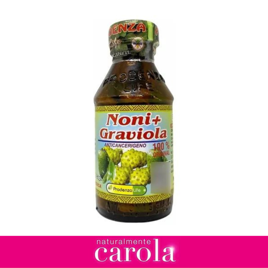 NONI + GRAVIOLA  x90cap