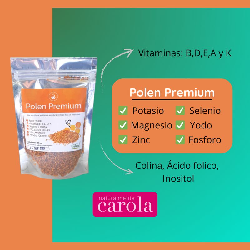 POLEN PREMIUM 100gr.