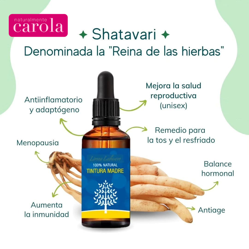 SHATAVARI TINTURA MADRE