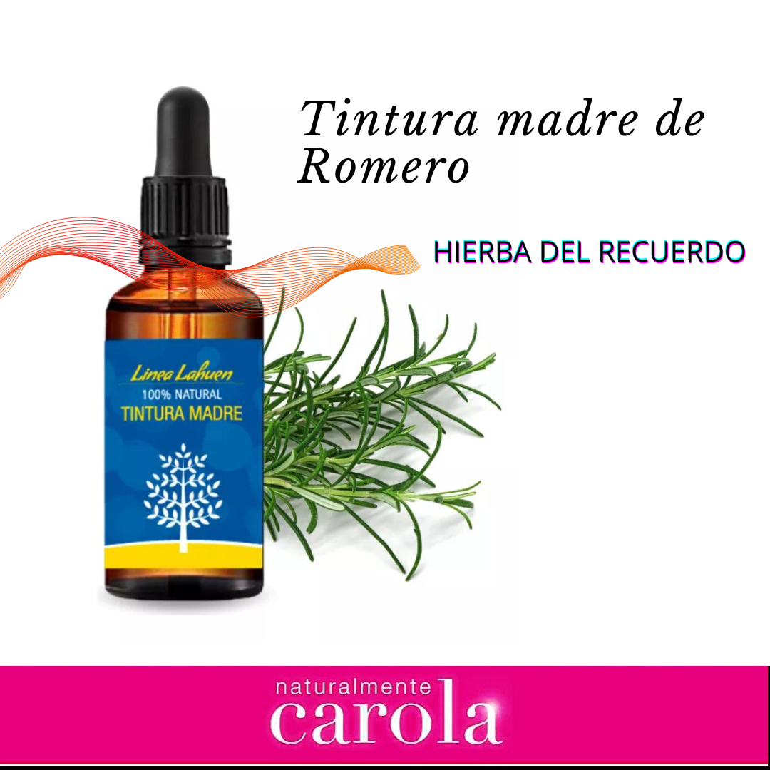 ROMERO TINTURA MADRE gotas.