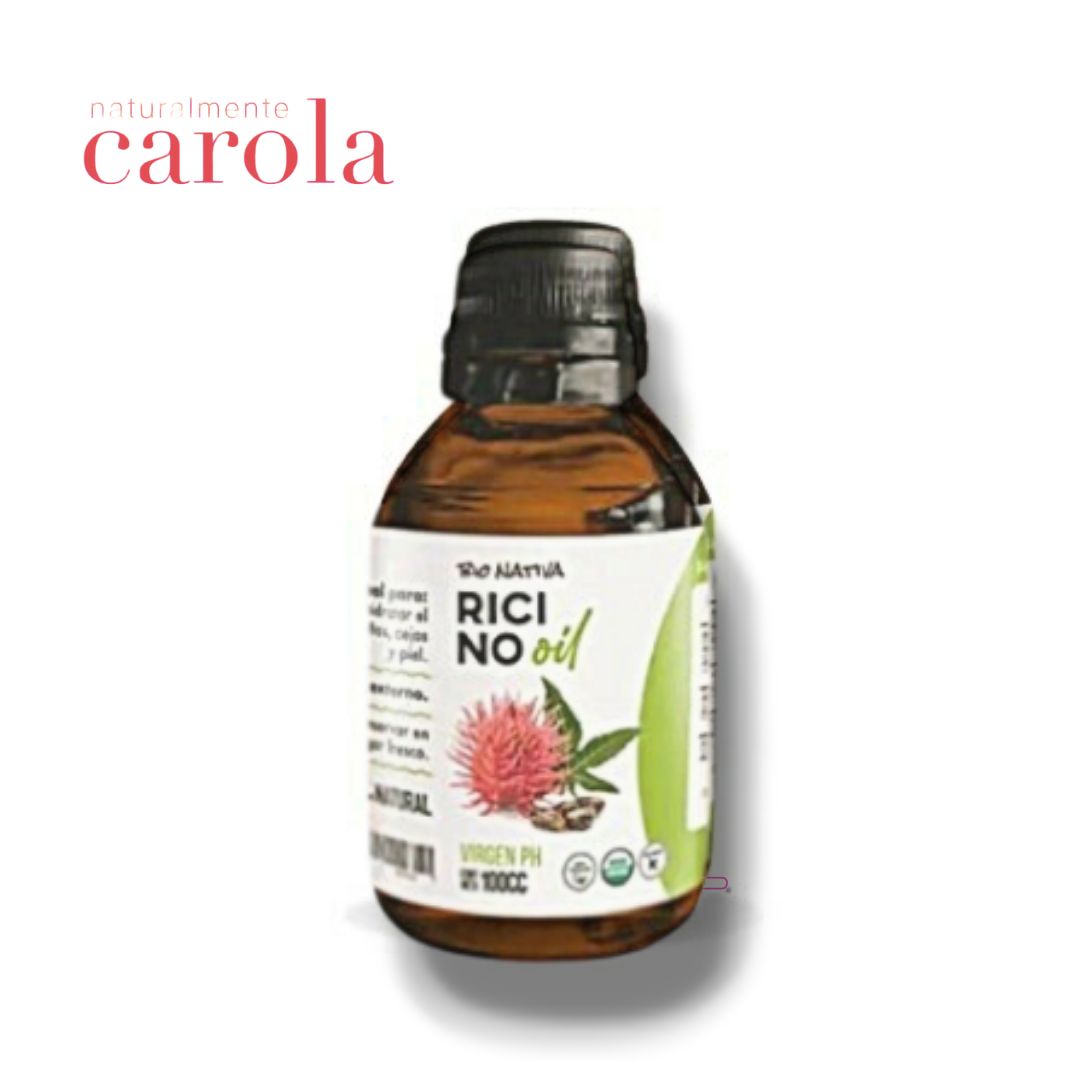 ACEITE DE RICINO 100ml