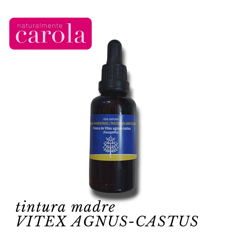 VITEX AGNUS-CASTUS TINTURA gotas