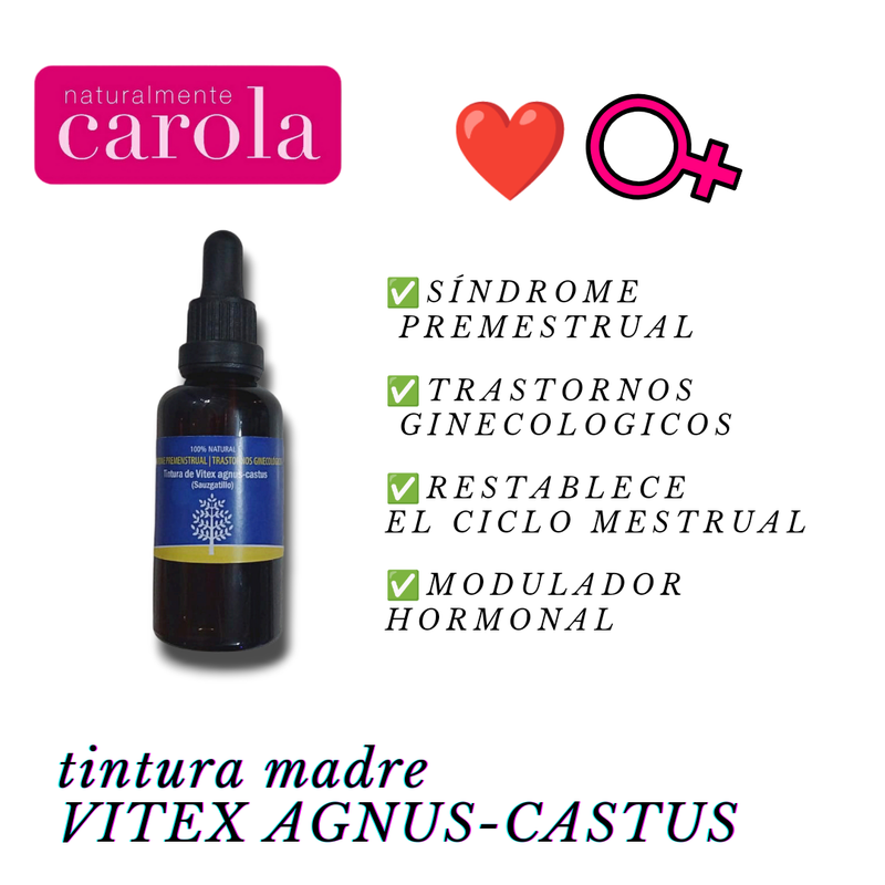 VITEX AGNUS-CASTUS TINTURA gotas