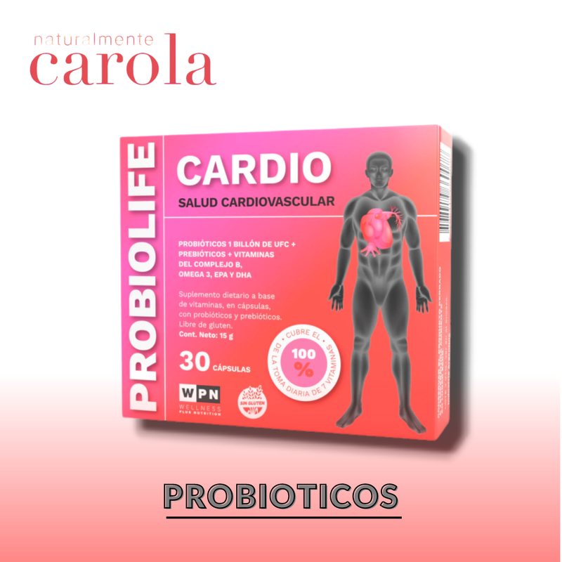 PROBIOTICO CARDIO WPN 30caps.