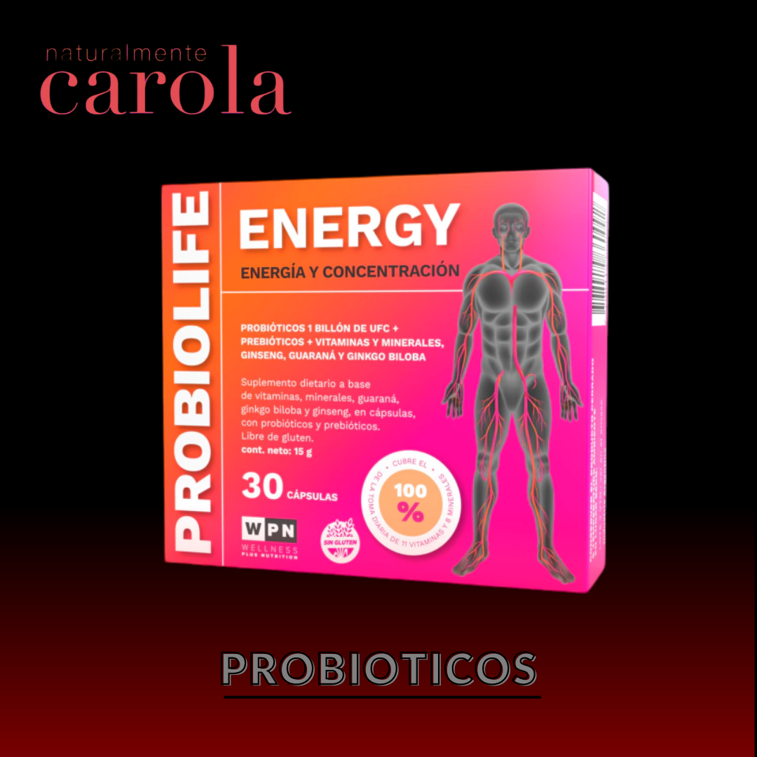 PROBIÓTICO ENERGY WPN 30caps
