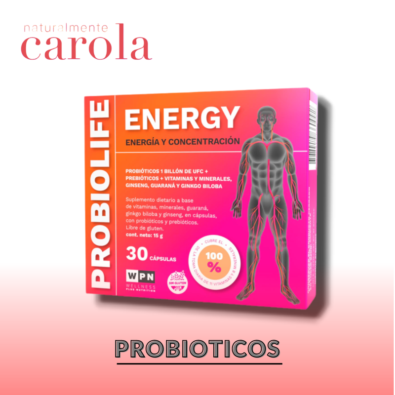 PROBIÓTICO ENERGY WPN 30caps
