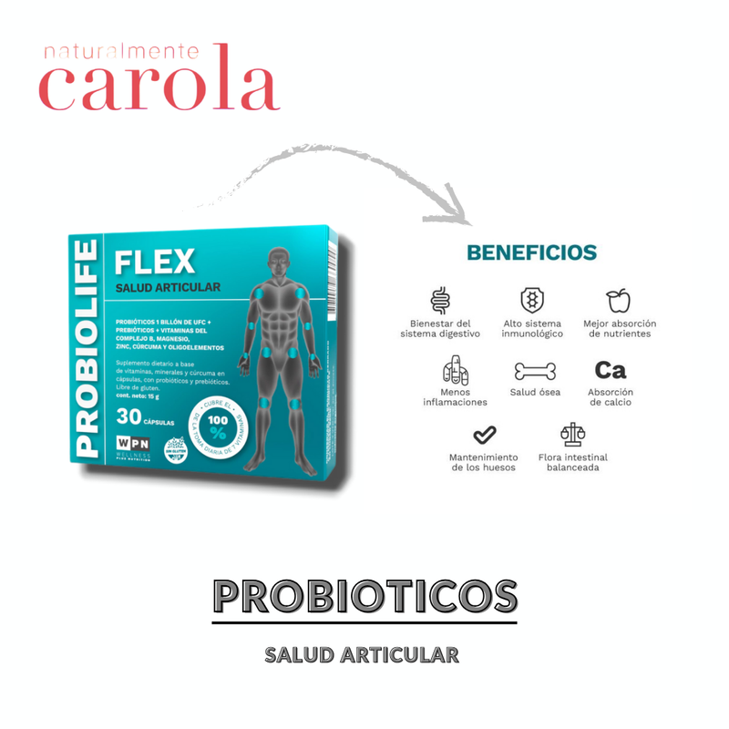 PROBIOTICO FLEX WPN 30caps.