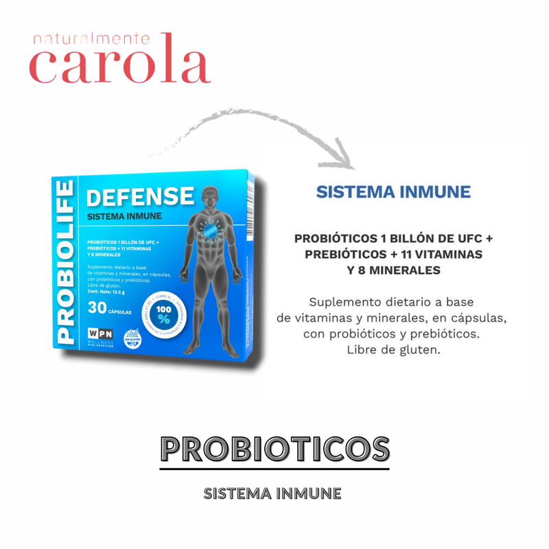 PROBIÓTICO DEFENSE WPN 30caps.