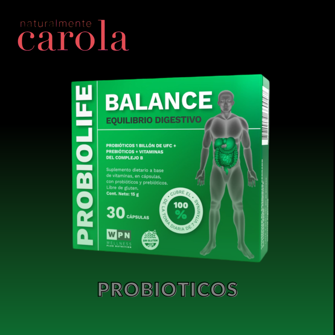 PROBIÓTICO BALANCE WPN 30caps.
