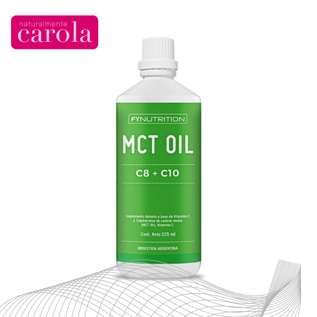 MCT OIL.  225ml