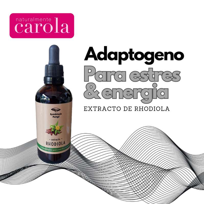 RHODIOLA ROSEA DOBLE EXTRACTO 100 ml