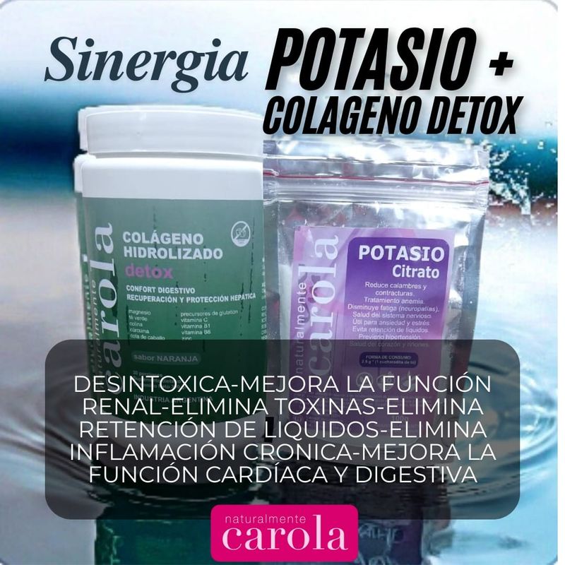 COMBO RETENCIÓN DE LIQUIDOS &amp; DRENAJE DE TOXINAS