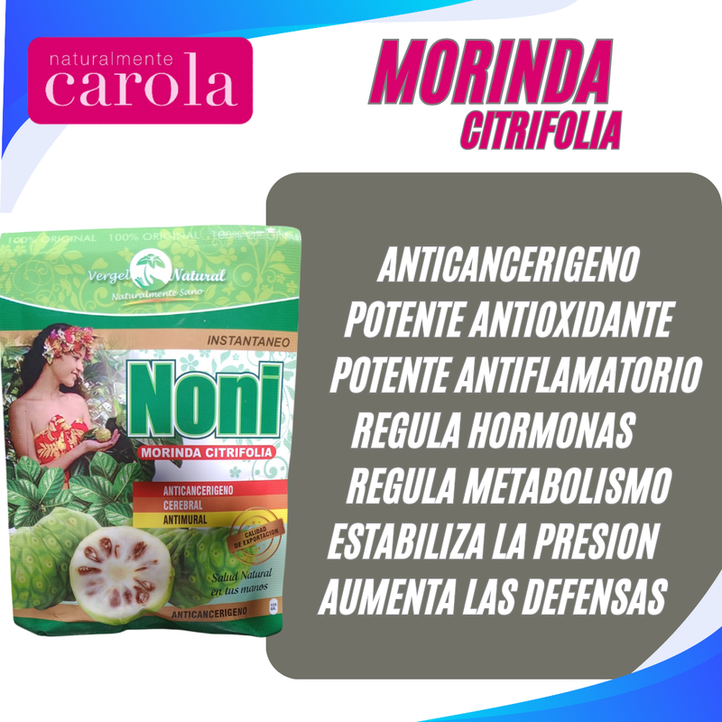 NONI MORINDA CITRIFOLIA