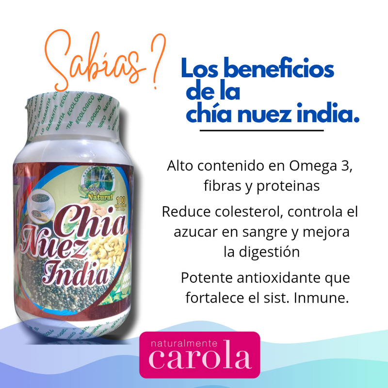 CHIA NUEZ NDIA