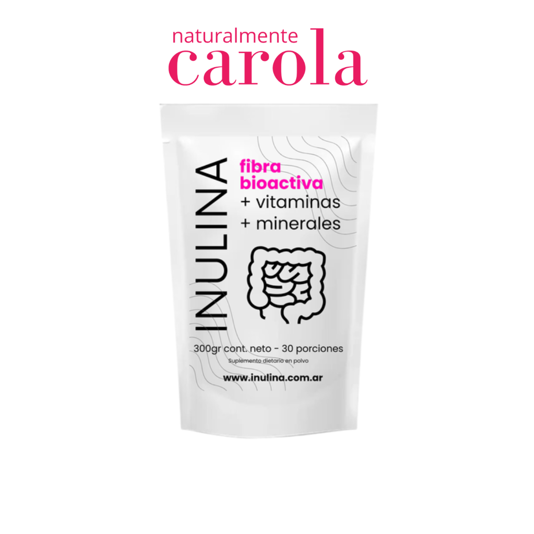 INULINA PREBIÓTICO NATURAL x300gr.