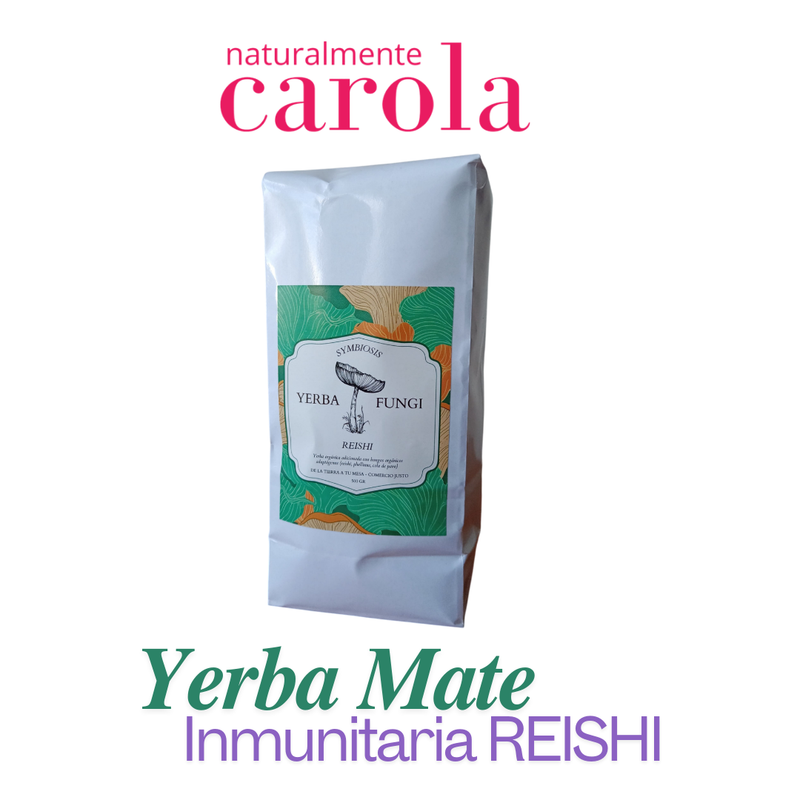 YERBA MATE INMUNITARIA 500gr. REISHI, inmunitaria 500 gr