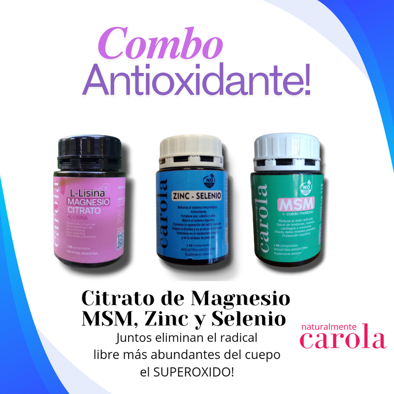 COMBO ANTIOXIDANTE SOD.
