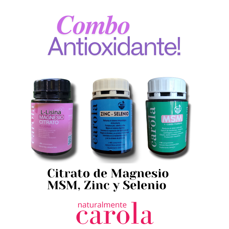 COMBO ANTIOXIDANTE SOD.