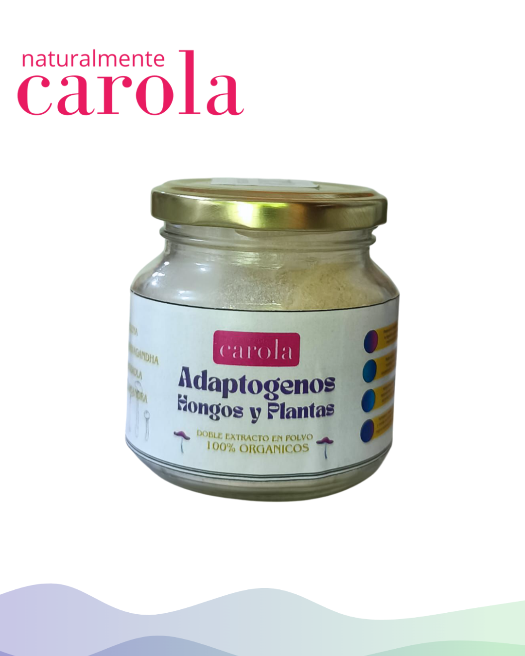 BLEND DE MELENA DE LEON + ASHWAGANDHA