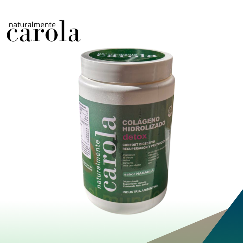 COLAGENO HIDROLIZADO DETOX 300gr