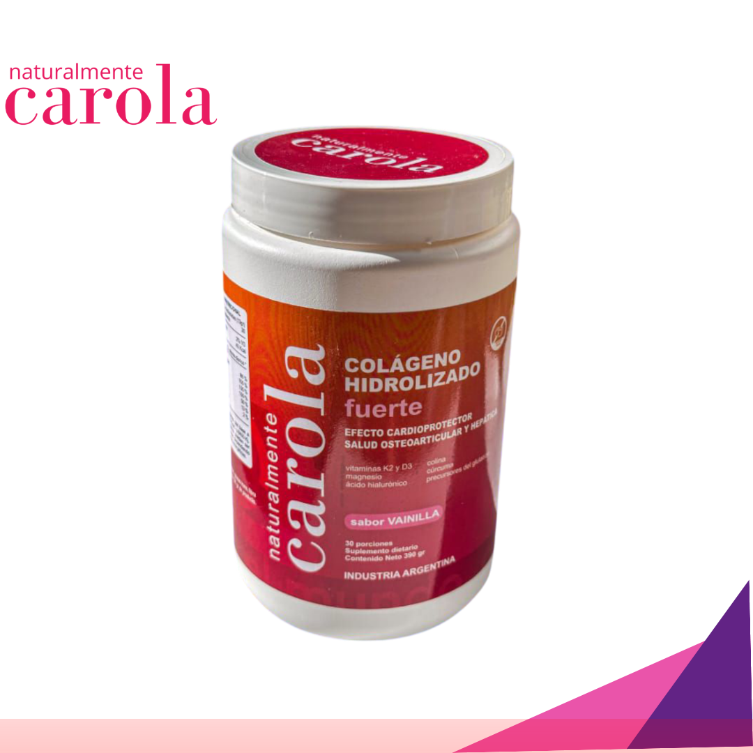 COLAGENO HIDROLIZADO FUERTE 300gr