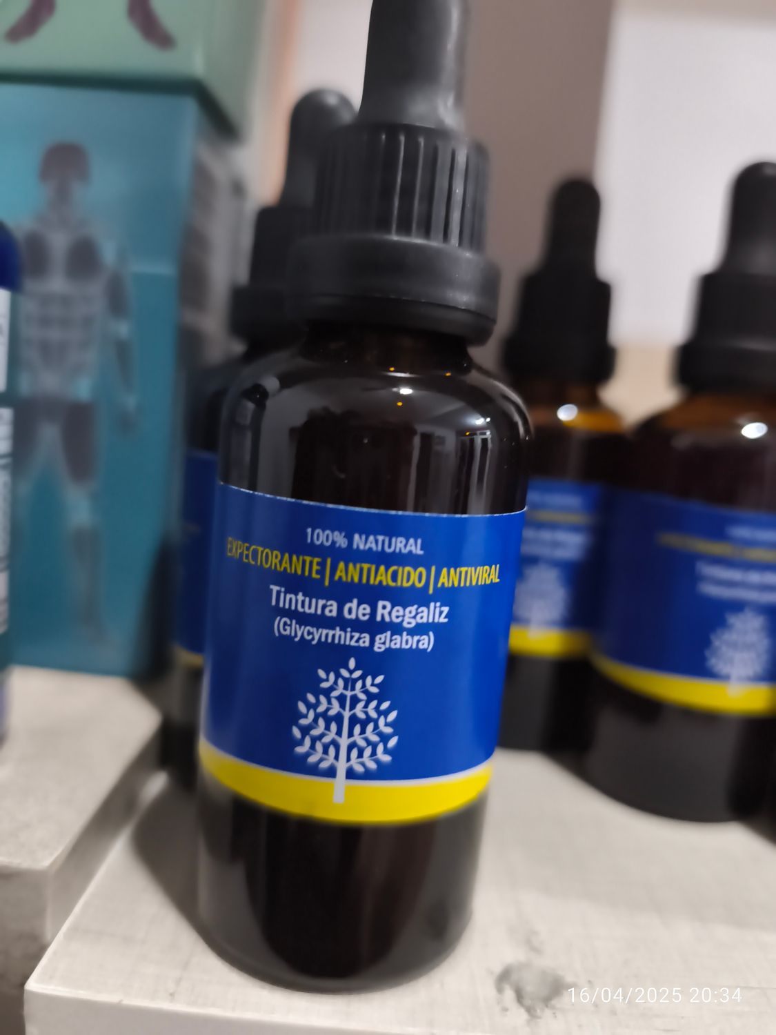 REGALIZ TINTURA MADRE 60cc
