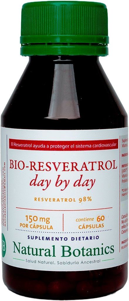 BIO-RESVERATROL 160 mg x 60caps.