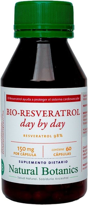 BIO-RESVERATROL 160 mg x 60caps.
