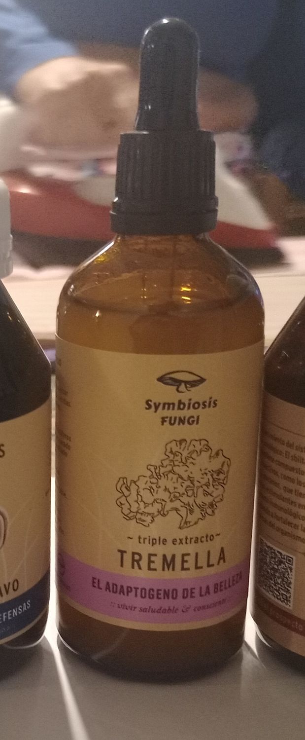 TREMELLA  HONGO doble extracto 100ml