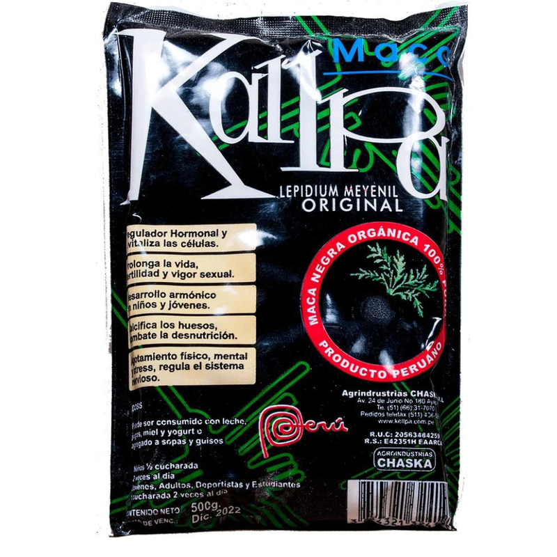 MACA NEGRA 500 gr. Kalpa