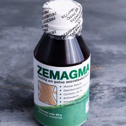 Zeolita microtexturizada Zemagma