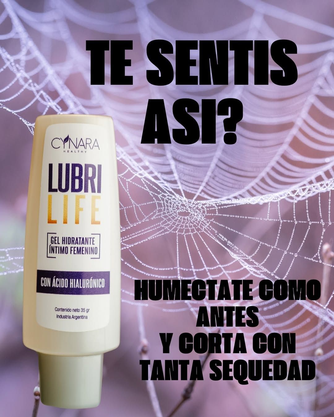 GEL HIDRATANTE ÍNTIMO FEMENINO 35 hr Lubri Lige