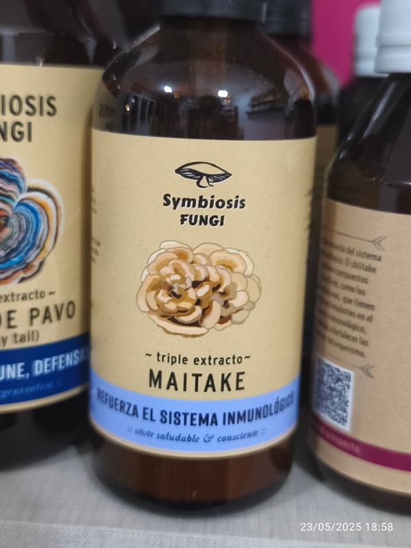MAITAKE HONGO MEDICINAL extracto 100 ml