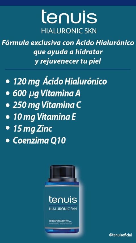 HIALURONICO SKIN 30 comprimidos 